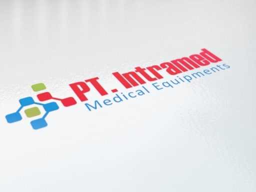 Desain Logo Intramed, Desain Logo Toko Alat Kesehatan, Desain Logo Kesehatan, Desain Logo Klinik Kesehatan, Desain Logo Toko Online