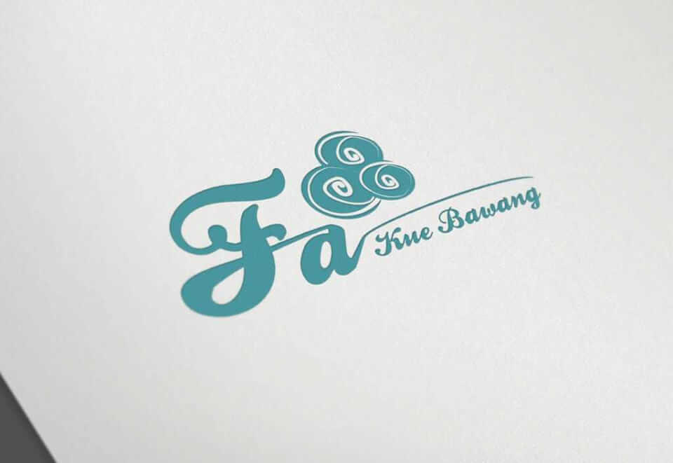  Desain  Logo  Fa Kue Bawang