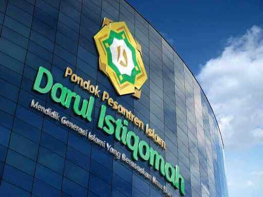 Rebranding Ponpes Darul Istiqomah, Desain Logo Yayasan, Desain Logo Pondok Pesantren, Desain Logo Ponpes