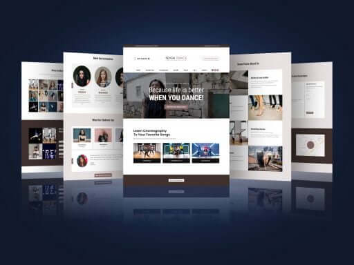 Free Website Presentation Mockup Psd
