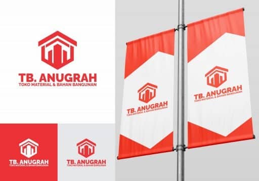 Jasa Desain Logo Toko Bangunan Tb Anugrah