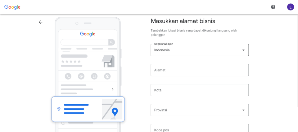 Beecreative Google Bisnisku Alamat Bisnis