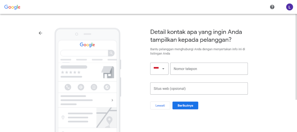 Beecreative Google Bisnisku Kontak Web