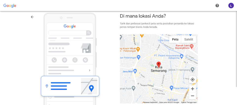 Beecreative Google Bisnisku Lokasi Maps