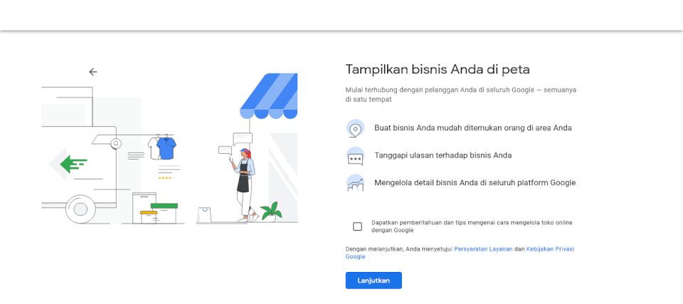 Beecreative Google Bisnisku Tampilkan Peta Maps